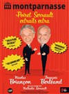 Poiret Serrault : extraits extras | avec François Berléand et Nicolas Briançon - Théâtre du Petit Montparnasse