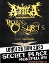 Attila + Born of Osiris + Paledusk - Secret Place