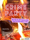 Crime Party - Théâtre de Nesle - grande salle 