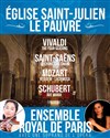 Ensemble Royal de Paris - Eglise Saint Julien le Pauvre