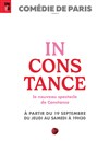 Constance Inconstance - Comédie de Paris