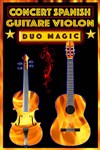 Spanish guitare violon : Duo magic - Planète Culture Lyon