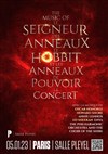 Le seigneur des anneaux et le Hobbit - Salle Pleyel