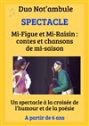 Mi-Figue et Mi-Raisin : contes et chansons de mi-saison - La Margelle