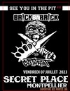 Cutthroat + Brick By Brick - Secret Place