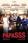 Papasss | avec Edouard Montoute, Paul Belmondo, Christian Vadim - Théâtre Silvia Monfort