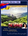 Chants traditionnels & sacrés Arméniens - Eglise Notre-Dame du Travail