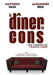 Le dîner de cons La Comdie de Metz Affiche