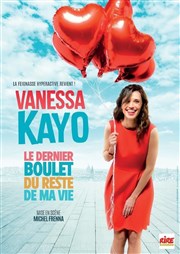 Vanessa Kayo dans Le dernier boulet du reste de ma vie Comdie Le Mans Affiche