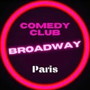 Broadway Comedy Club Paris Broadway Comdie Caf Affiche