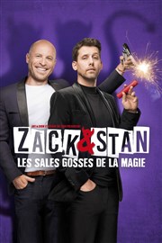 Zack et Stan dans Les sales gosses de la magie Thtre Casino Barrire de Lille Affiche