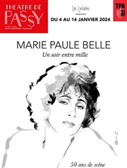 Marie Paule Belle : Ici et Maintenant Thtre de Passy Affiche