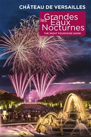 Les Grandes Eaux Nocturnes | 2023 Jardin du chteau de Versailles - Entre Cour d'Honneur Affiche