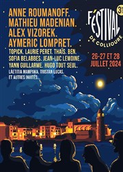 Talents d'Occitanie | F'estival d'humour de Collioure 2024 Plage du Faubourg Affiche