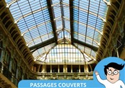 Jeu de piste des Passages Couverts au Palais Royal Boulevard Haussmann Affiche