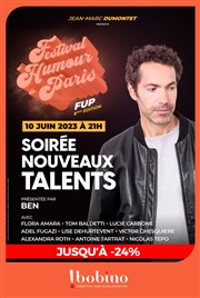 La soirée des nouveaux talents | Festival d'Humour de Paris Bobino Affiche