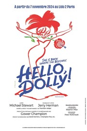 Hello, Dolly ! Lido 2 Paris Affiche