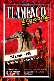 Flamenco Legends Espace Miramar Affiche
