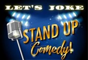 Let's Joke Stand Up Comedy ! Le Moulin  caf Affiche