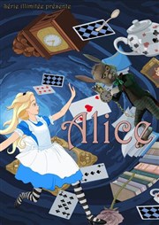 Alice aux pays des merveilles Thtre Bellecour Affiche