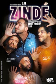 Les Zindé : Troupe d'impro du Jamel Comedy Club Thtre  l'Ouest Auray Affiche