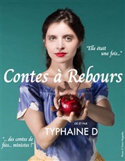 Typhaine D dans Contes à Rebours Caf de la Gare Affiche