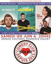 Soler Comedy Club Espace culturel Francois Calvet Affiche