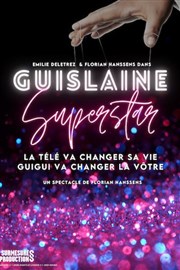 Guislaine Superstar Thtre  l'Ouest Caen Affiche