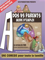 Ados vs parents : mode d'emploi Casino Partouche de Pornic - La Ria Affiche