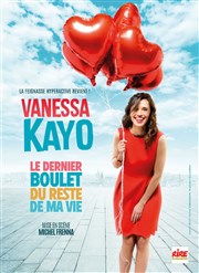 Vanessa Kayo dans Le dernier boulet du reste de ma vie Le Paris - salle 3 Affiche