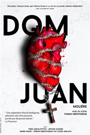 Dom Juan Comdie des Volcans Affiche
