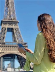 Autour de la Tour Eiffel | Visite audioguidée sur smartphone Esplanade du Trocadro Affiche