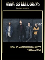 Nicolas Mortelmans Quartet | Release tour La Dame de Canton Affiche