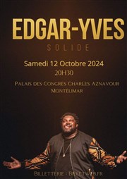 Edgar Yves dans Solide Palais des congrs Charles Aznavour Affiche