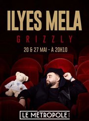 Ilyes Mela dans Grizzly Le Mtropole Affiche
