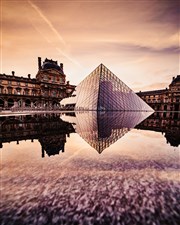 Jeu de piste en autonomie : Le Louvre | par Gilles Henry Muse du Louvre Affiche