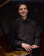 Georges Bériachvili - Récital de piano Thtre de l'Ile Saint-Louis Paul Rey Affiche