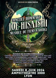 Hommage à Joe Hisaishi : Musique de Film & Ghibli L'amphithtre salle 3000 - Cit centre des Congrs Affiche