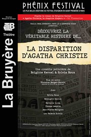 La disparition d'Agatha Christie Thtre la Bruyre Affiche