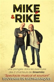 Mike et Riké dans Souvenirs de Saltimbanques Thtre  l'Ouest de Lyon Affiche