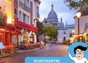 Jeu de piste à Montmartre, autour du Sacré-Coeur Mtro Abbesses Affiche