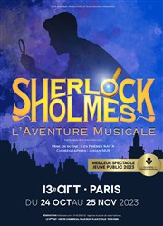 Sherlock Holmes, l'Aventure Musicale Thtre Le 13me Art - Grande salle Affiche