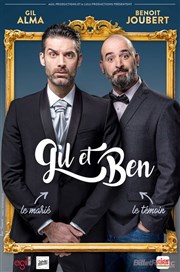 Gil et Ben réunis La Comdie d'Aix Affiche