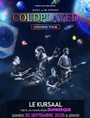 Coldplayed Le Kursaal - Salle Europe Affiche