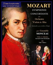 Mozart : Symphonie Concertante pour Solistes et Orchestre Eglise Saint-Eugne Sainte-Ccile Affiche