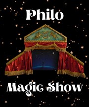 Didier Failly dans Philo Magic Show Thtre Pixel Affiche