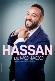Hassan de Monaco dans Hassan de Monaco L'Appart Caf - Caf Thtre Affiche