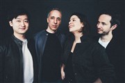 Quatuor Ebène / Mathieu Herzog / Bruno Delepelaire Thtre des Champs Elyses Affiche
