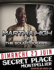 Martha High and The Soul Cookers Secret Place Affiche