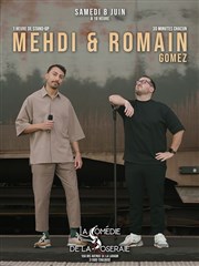 Mehdi & Romain Comdie de la Roseraie Affiche